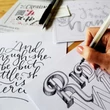 Kép 2/4 - Hahnemühle Hand Lettering kalligráf tömb 170 g A5