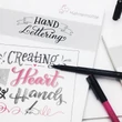 Kép 3/4 - Hahnemühle Hand Lettering kalligráf tömb 170 g A5