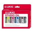Kép 1/2 - Lukas Studio olajfesték készlet 6 × 37 ml