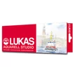 Kép 1/3 - Lukas akvarellfesték készlet 12 × 12 ml tubusban