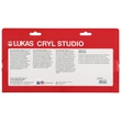 Kép 4/4 - Lukas Cryl Studio akrilfesték készlet 9 × 100 ml set 1