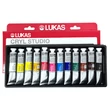 Kép 2/3 - Lukas Cryl Studio akrilfesték készlet 12 × 20 ml