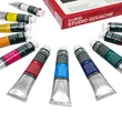 Kép 2/4 - Lukas Studio Gouache készlet 12 × 20 ml