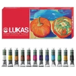 Kép 1/4 - Lukas Studio Gouache kezdőkészlet 12 × 20 ml
