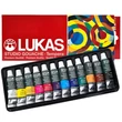 Kép 1/4 - Lukas Studio Gouache készlet 12 × 12 ml