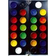 Kép 4/4 - Lukas tégelyes Iskolai Tempera készlet 13 színben
