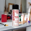 Kép 2/2 - Lukas Studio művész lakk spray selyemfényű 400 ml
