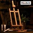 Kép 4/4 - Meeden asztali festőállvány talpas, nagyméretű, bükkfa