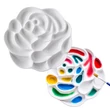 Kép 1/6 - Meeden porcelán paletta rózsa, 21 rekeszes