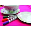 Kép 4/6 - Nerchau Porcelan Art művészfilc készlet 4 darabos Classic