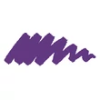 Kép 1/5 - Nerchau Porcelan Art művészfilc 405 viola