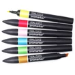 Kép 3/7 - Promarker Winsor&Newton 6 db-os közepes tónusú (mid) filctoll készlet