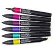 Kép 3/6 - Promarker Winsor&Newton 6 db-os gazdag, mély árnyalatú (rich) filctoll készlet