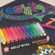 Kép 3/4 - Sakura Gelly Roll fluoreszkáló zselés tollkészlet 12 db-os