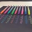 Kép 2/4 - Sakura Gelly Roll fluoreszkáló zselés tollkészlet 12 db-os