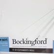 Kép 2/2 - Bockingford CP (enyhén érdes felület) fehér akvarellpapír 535 g/m2 56 × 76 cm