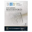 Kép 1/5 - Saunders Waterford akvarelltömb CP 300 g 41 × 31 cm mould-made 12 lap
