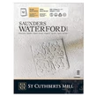 Kép 1/5 - Saunders Waterford akvarelltömb Rough 300 g 31 × 23 cm mould-made 12 lap
