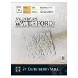 Kép 1/5 - Saunders Waterford akvarelltömb Rough 300 g 41 × 31 cm mould-made 12 lap