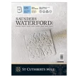 Kép 1/5 - Saunders Waterford akvarelltömb CP 300 g 31 × 23 cm mould-made 12 lap