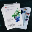 Kép 2/4 - Ladoga Academy akvarellpapír mappában A4 20 lap