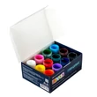 Kép 3/6 - Decola hobby akrilfesték készlet fényes 12 × 20 ml