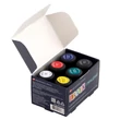 Kép 5/6 - Decola hobby akrilfesték készlet fényes 6 × 20 ml