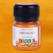 Kép 1/5 - Decola hobby akrilfesték metál arany Aztec gold 20 ml