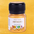 Kép 1/5 - Decola hobby akrilfesték metál arany Geraldic gold 20 ml