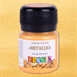 Kép 1/5 - Decola hobby akrilfesték metál arany Gold leaf 20 ml