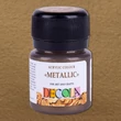 Kép 1/4 - Decola hobby akrilfesték metál arany - antique gold 20 ml