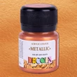 Kép 1/3 - Decola hobby akrilfesték metál bronz 20 ml