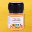 Kép 1/3 - Decola metál hobby akrilfesték 20 ml, 969 Inca Gold