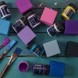 Kép 4/6 - Decola fényes hobby akrilfesték készlet 6 × 20 ml
