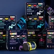 Kép 6/6 - Decola fényes hobby akrilfesték készlet 6 × 20 ml