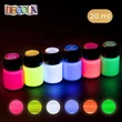 Kép 6/6 - Decola hobby akrilfesték fluoreszkáló kék, blue 20 ml
