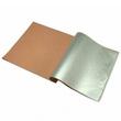Kép 2/6 - Decola füstfólia lap ezüst 14 × 14 cm 25 db
