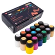 Kép 1/7 - Decola textilfesték készlet 18 × 20 ml