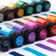 Kép 2/7 - Decola textilfesték készlet 18 × 20 ml