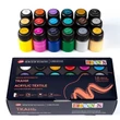 Kép 6/7 - Decola textilfesték készlet 18 × 20 ml