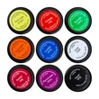 Kép 5/7 - Decola textilfesték készlet, neon színek 9 × 20 ml