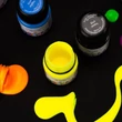 Kép 4/7 - Decola textilfesték készlet, neon színek 9 × 20 ml