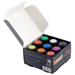 Kép 7/7 - Decola textilfesték készlet neon színek 9 × 20 ml