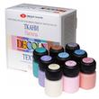 Kép 1/3 - Decola textilfesték készlet pasztell színek 9 × 20 ml
