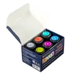 Kép 3/5 - Decola textilfesték készlet trendi színek 6 × 20 ml