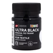 Kép 1/7 - Decola művész textilfesték 834 Ultra Black 50 ml
