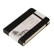 Kép 2/12 - Ladoga Academy Sketchbook fekete vázlatfüzet 140 g 14 × 9 cm
