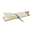 Kép 4/12 - Ladoga Academy Sketchbook fekete vázlatfüzet 140 g 14 × 9 cm