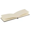 Kép 5/12 - Ladoga Academy Sketchbook fekete vázlatfüzet 140 g 14 × 9 cm