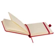 Kép 4/12 - Ladoga Academy Sketchbook piros vázlatfüzet 140 g 12 × 12 cm